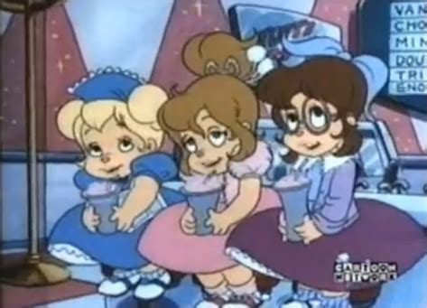 80's chipettes - The Chipmunks and The Chipettes Photo (34211980) - Fanpop