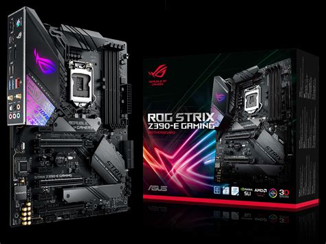 Asus ROG Strix Z390-E Gaming Review: Stretching The Envelope - Tom's ...