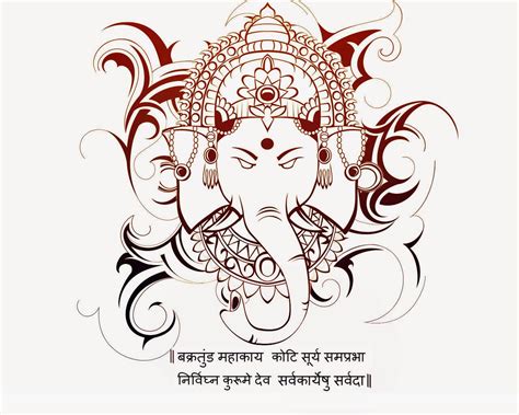 Lord Ganesha Drawing at GetDrawings | Free download