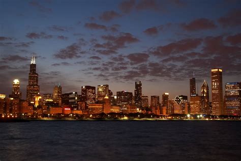 Chicago Skyline Backgrounds - Wallpaper Cave