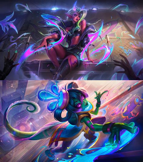 Street Demon Brand, Dr. Mundo, Neeko & Zyra SplashArts : r/loreofleague