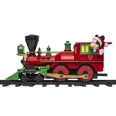 Lionel Trains Mickey Mouse Express Disney Ready to Play Christmas Train Set | eBay