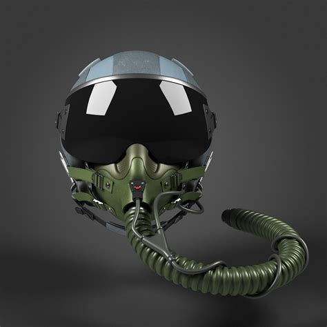 3d fighter helmet hgu 55 | Helmet, Fighter, Motorcycle gear