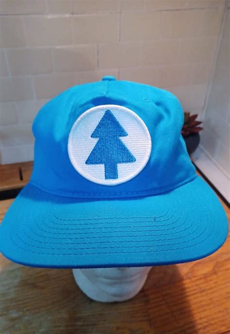 Disney Gravity Falls Hat Dipper Pines Cap Cartoon Blu… - Gem