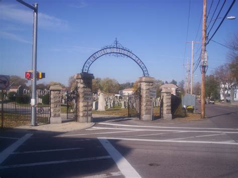 Church of the Precious Blood Cemetery, Woonsocket, Providence, Rhode ...