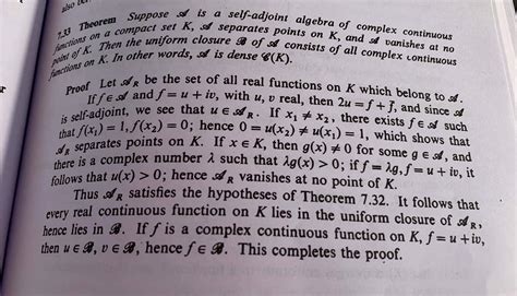 real analysis - Baby Rudin Theorem 7.33 - Mathematics Stack Exchange