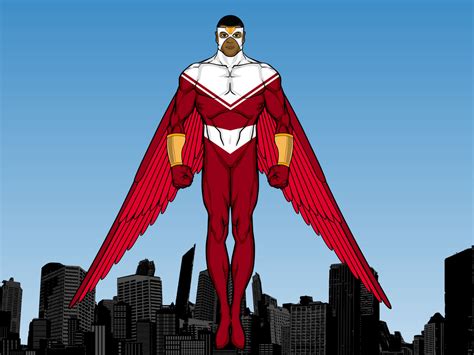 Falcon (Marvel Comics) by Nerd0And0Proud on DeviantArt