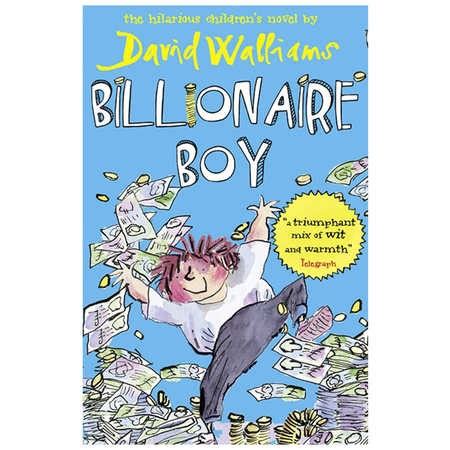 Billionaire Boy by David Walliams | BIG W