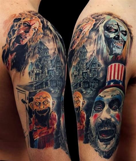 Rob Zombie | Movie tattoos, Zombie tattoos, Horror movie tattoos