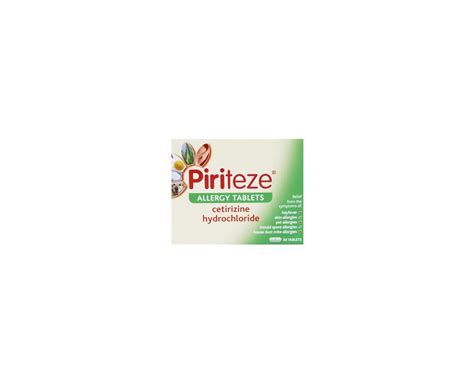 Piriteze Allergy Tablets One-a-day 30