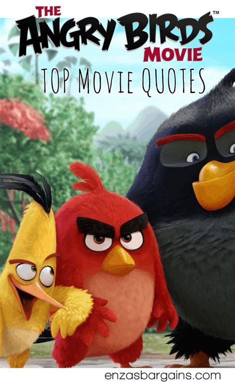 BEST Angry Birds Movie Quotes