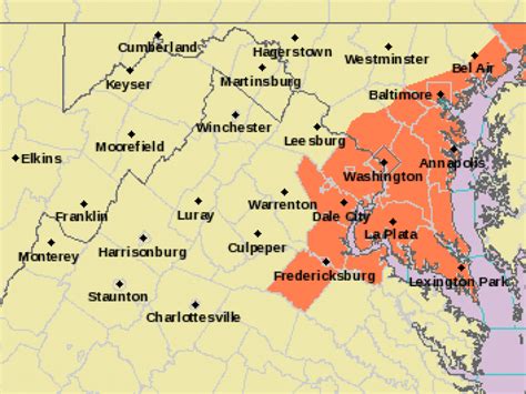 National Weather Service Issues Heat Advisory for Northern Virginia | Woodbridge, VA Patch