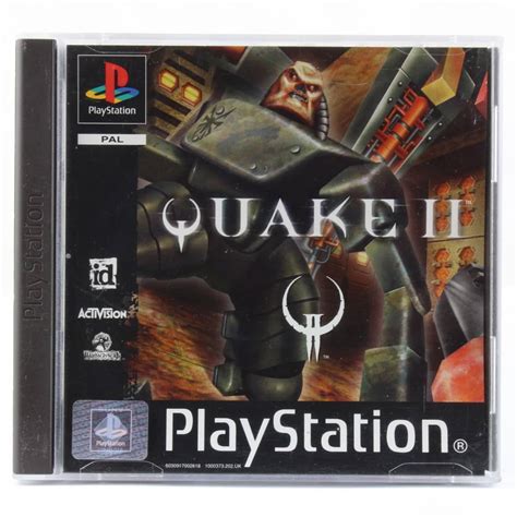 Quake II (PS1) - WTS Retro - Køb spillet her