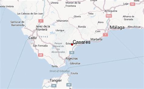 Casares Location Guide