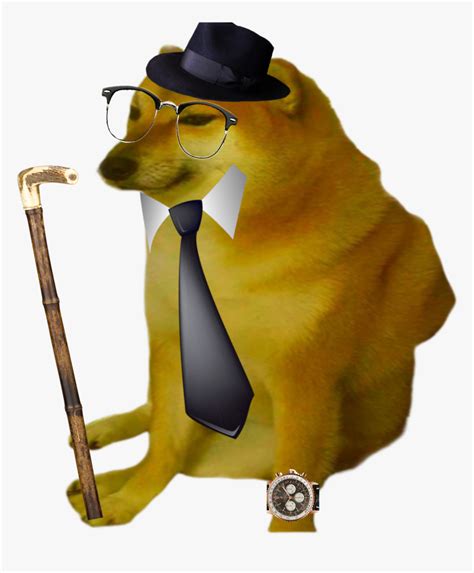 Cheems Doge, HD Png Download - kindpng