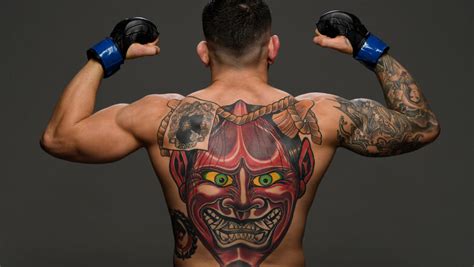 Ufc fighters that actually have good tattoos | Page 3 | Sherdog Forums ...