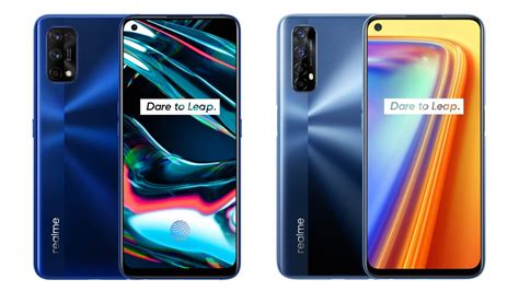 Realme 7 Pro vs Realme 7: Price in India, Specifications Compared ...