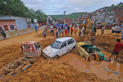 Photo Of The Day: Heavy Rain Ravages Jaipur - Forbes India