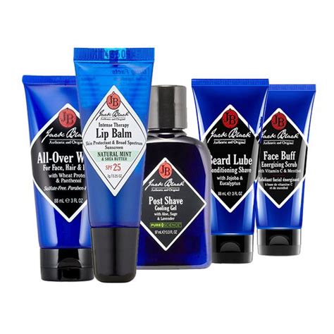 Jack Black Complete Men's Gift Set | Moisturizer, Spf face moisturizer, Cleanser and toner