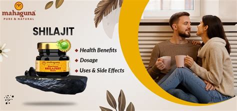 Pure Shilajit Benefits for Men Health & Side Effects