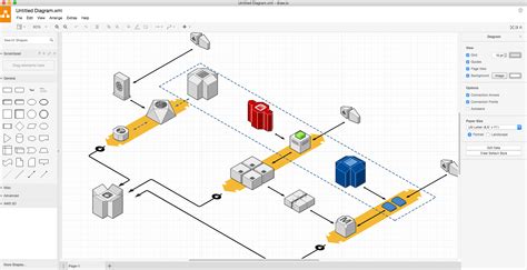 Draw. io - The best technical drawing tool, free and online, has now desktop application - The ...