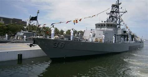 PH Navy to commission 2 ex-US patrol vessels Sept. 11 | Philippine News ...