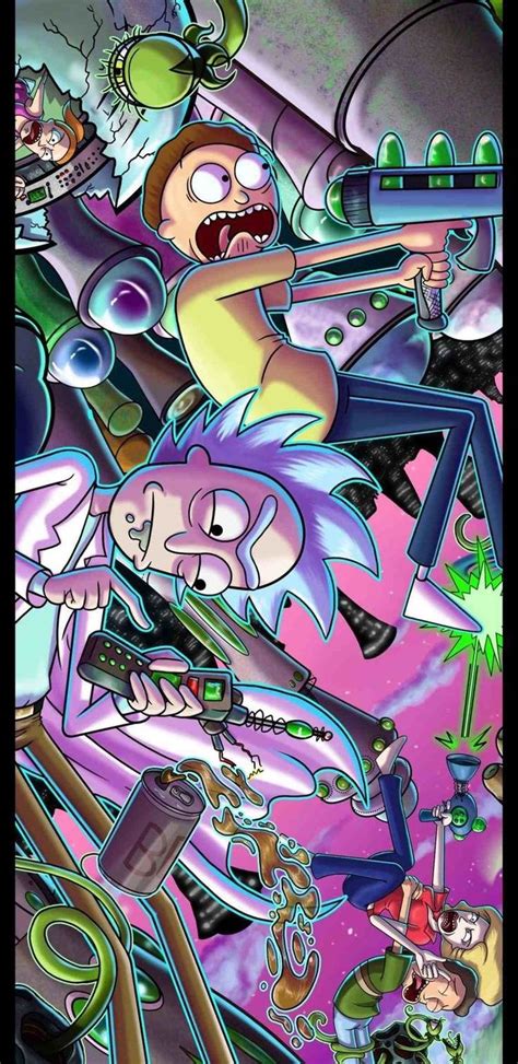 NocturnalAbstract.com | Rick and morty poster, Rick and morty tattoo ...