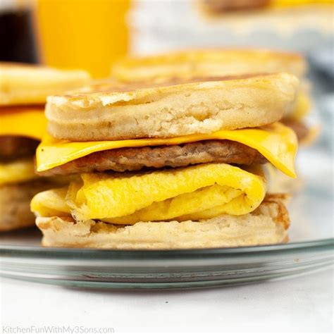 Homemade McGriddle Recipe (Mcdonald's) - Kitchen Fun With My 3 Sons