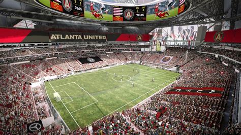 Atlanta United FC Debut at Mercedes-Benz Stadium Delayed - Soccer ...