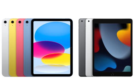 Apple iPad (10th generation) vs iPad (9th generation): What’s new in ...