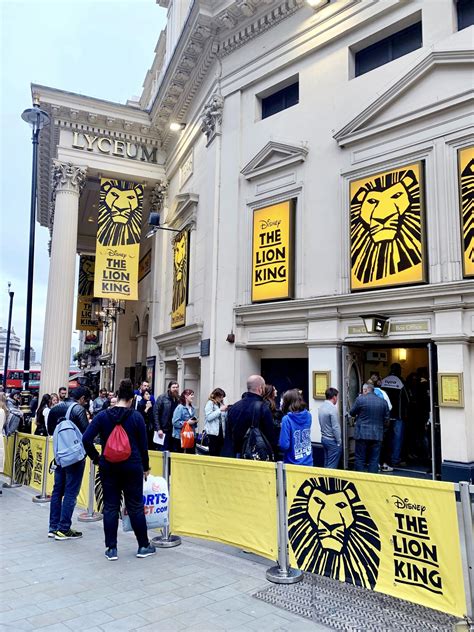 The-Lion-King-West-End-London • A Passion and A Passport