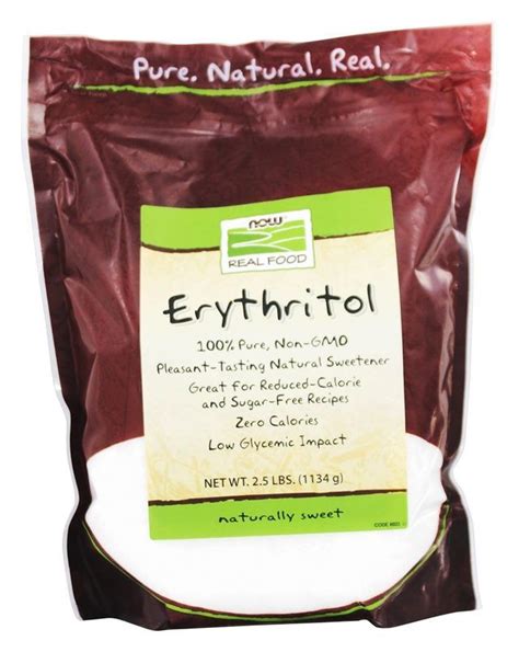 What Is Erythritol Made From? | Natural sweeteners, Real food recipes ...