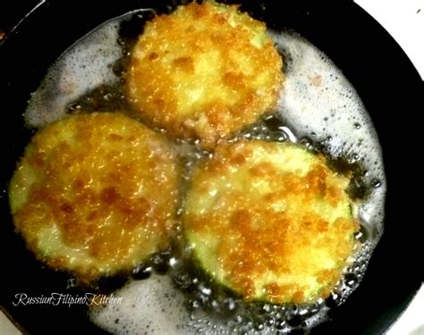 Crispy Fried Zucchini Slices – Russian Filipino Kitchen