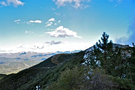 Snow capped mountains of Southern California : Photos, Diagrams & Topos ...