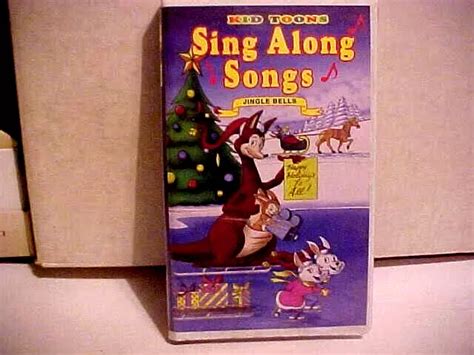 KID TOONS SING Along Songs Jingle Bells HAPPY HOLIDAY'S TO ALL /COLLECTABLES G5 $13.00 - PicClick