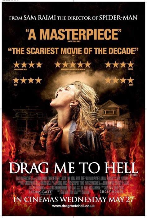 Drag Me To Hell (2009) Ghost Movies, Scary Movies, Horror Movies, Fun Movies, Horror Posters ...