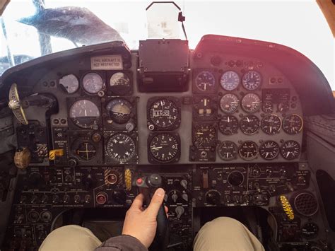 Managing Complexity: Exploring the Cockpit of a 1960s F-5 Fighter Jet ...