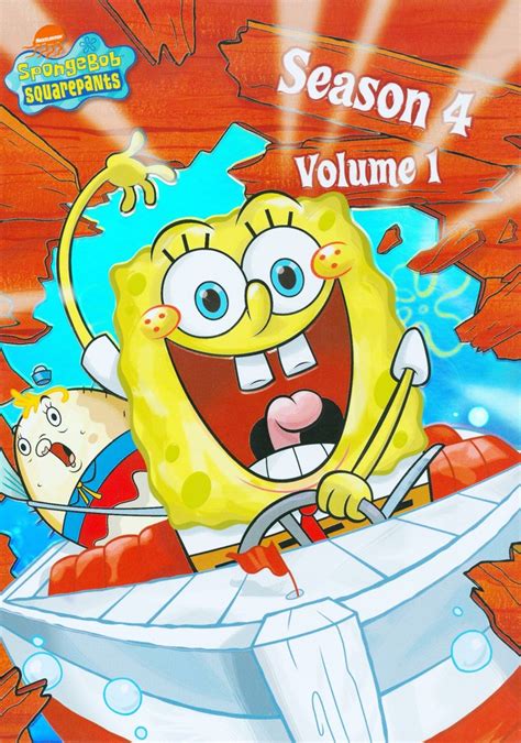 Best Buy: SpongeBob SquarePants: Season 4, Vol. 1 [2 Discs] [DVD]