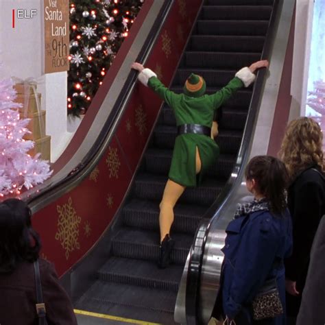 Buddy The Elf Escalator Blank Template - Imgflip