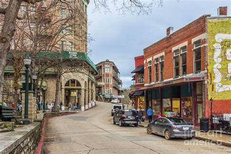 Downtown Eureka Springs Photograph by Jennifer White