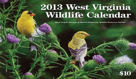 2013 West Virginia Wildlife Calendars Are Available | OutdoorHub