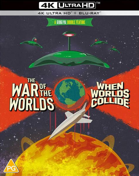 The War of the Worlds 4K Blu-ray