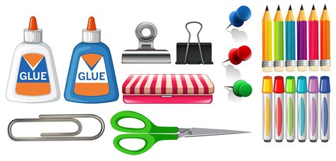 Scissors And Glue Vector Art, Icons, and Graphics for Free Download