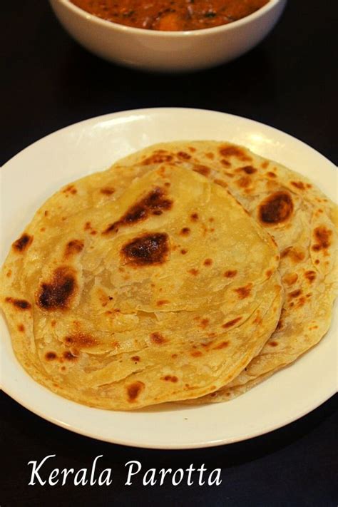 parotta recipe kerala style, malabar paratha - Yummy Indian Kitchen