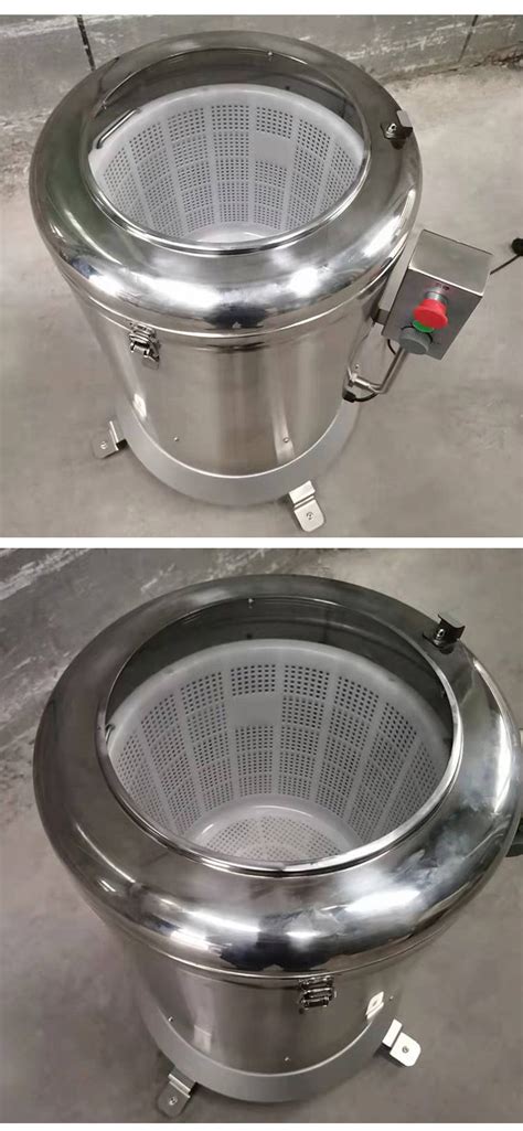 Commercial stainless steel food dehydrator, single barrel dehydrator ...