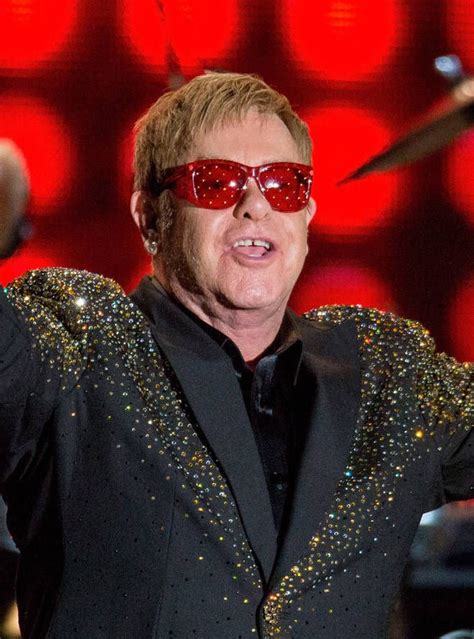 Elton John glasses: An evolution of the star's most outlandish stage fashion - Smooth | Elton ...