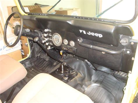 1979 Jeep CJ7 - Interior Pictures - CarGurus