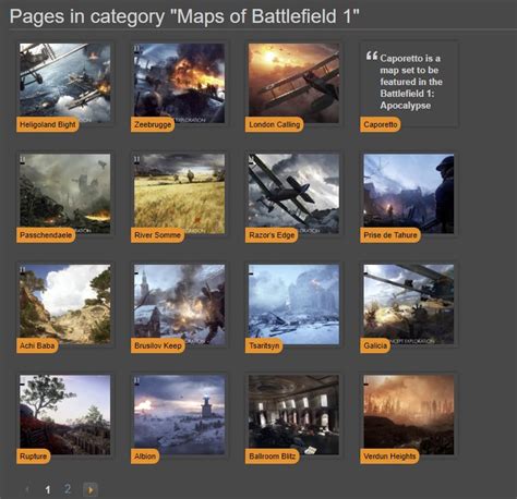 All maps in battlefield 1 - tricksgor