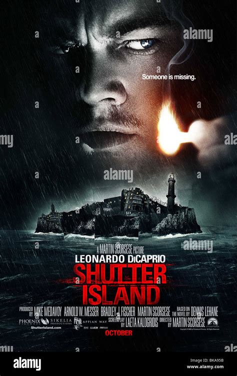 Shutter Island Year : 2010 - USA Director : Martin Scorsese Movie ...