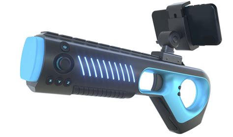 Indiegogo Campaign Launches For Arkade Motion Blaster | popgeeks.com